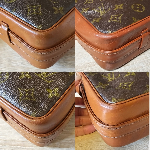 Authentic LOUIS VUITTON Monogram Sac Bandouliere 30 Shoulder Crossbody Bag - Picture 8 of 15